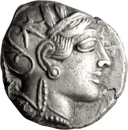 Attic, Athens. Tetradrachm