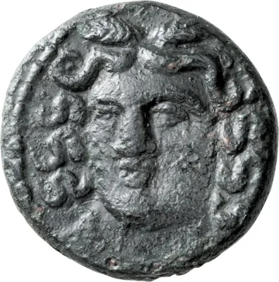 Thessaly, Larissa. AE 17