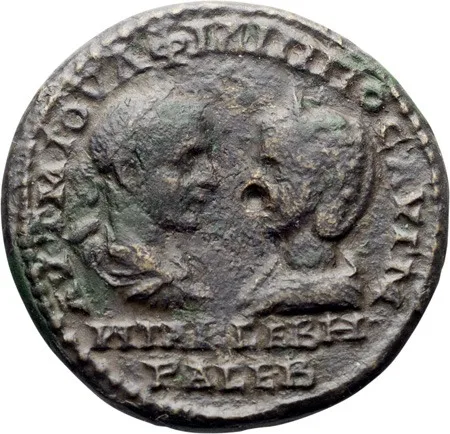 Philip I and Otacilia Severa.