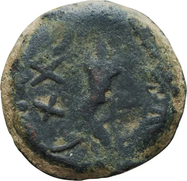 Mattathias Antigonus. AE 19