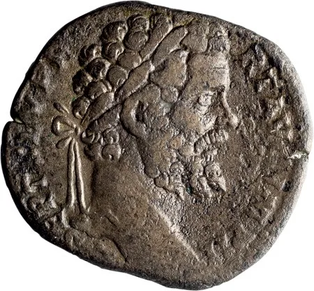 Septimius Severus. Sestertius