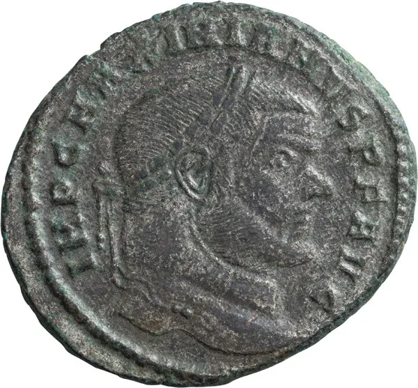 Maximianus. Follis