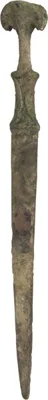 Luristan Bronze Dagger or Short Sword