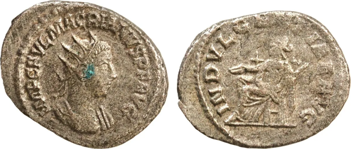 MACRIANUS (Usurper, 260-261). Antoninianus. Samosata.
