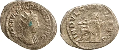 MACRIANUS (Usurper, 260-261). Antoninianus. Samosata.