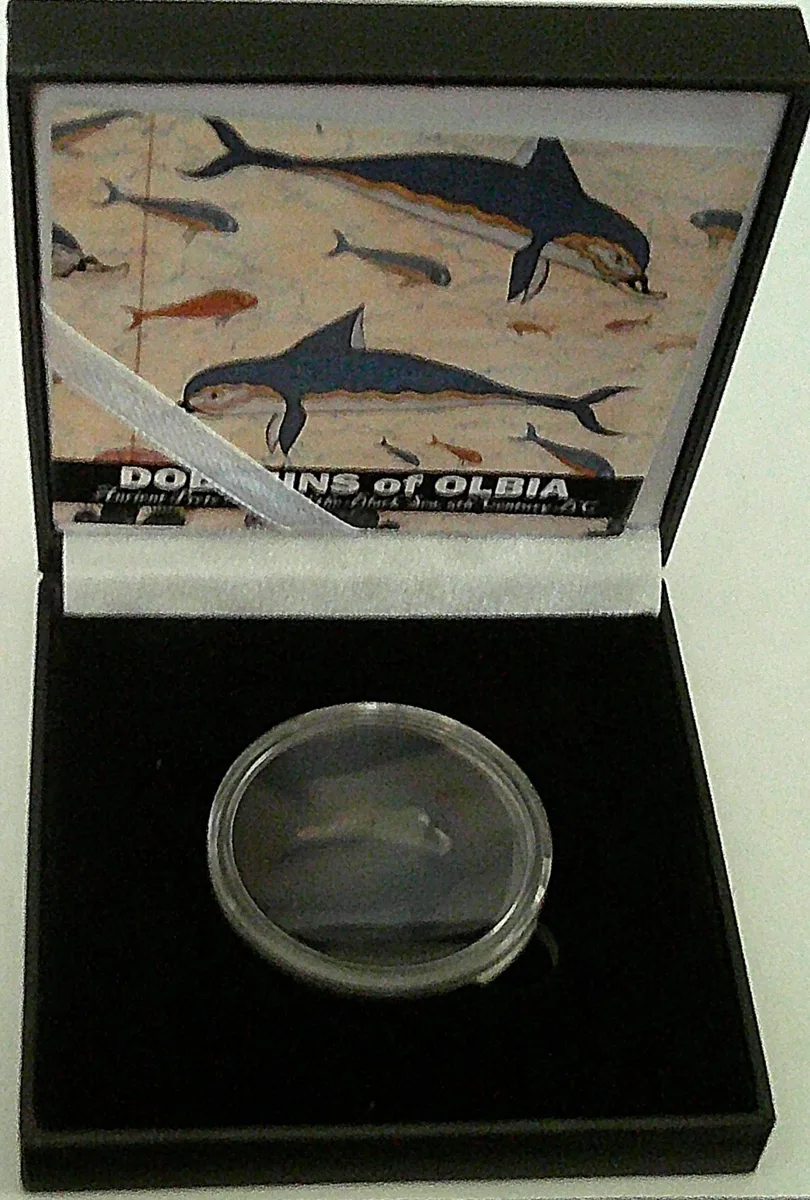Dolphins of Olbia: Ancient Proto Money of the Black Sea, 5th Century BC (box)