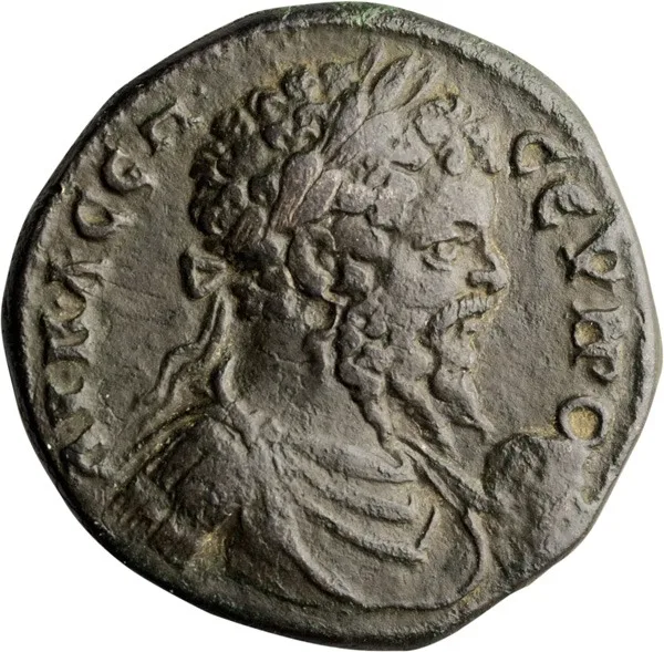Septimius Severus. AE 28