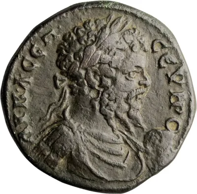 Septimius Severus. AE 28