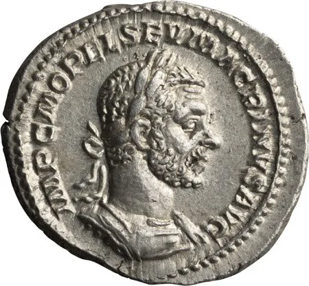 Macrinus. Denarius