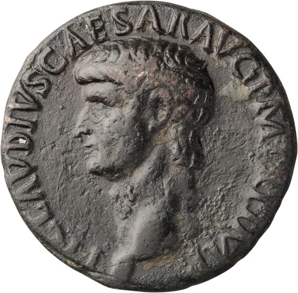 Claudius I. 40-as