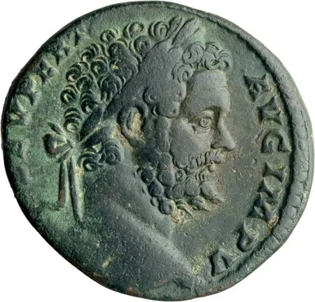 Septimius Severus. Sestertius