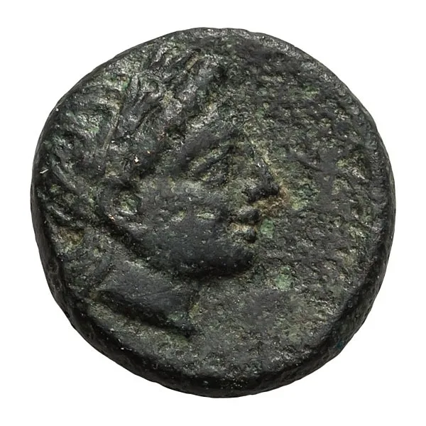 Troas, Cebren. AE 10