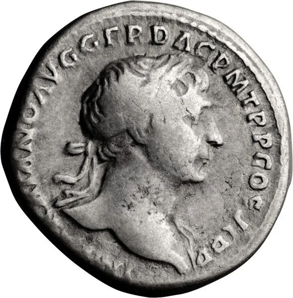 Trajan. Denarius