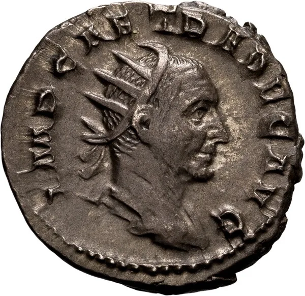 Trajan Decius. Antoninianus