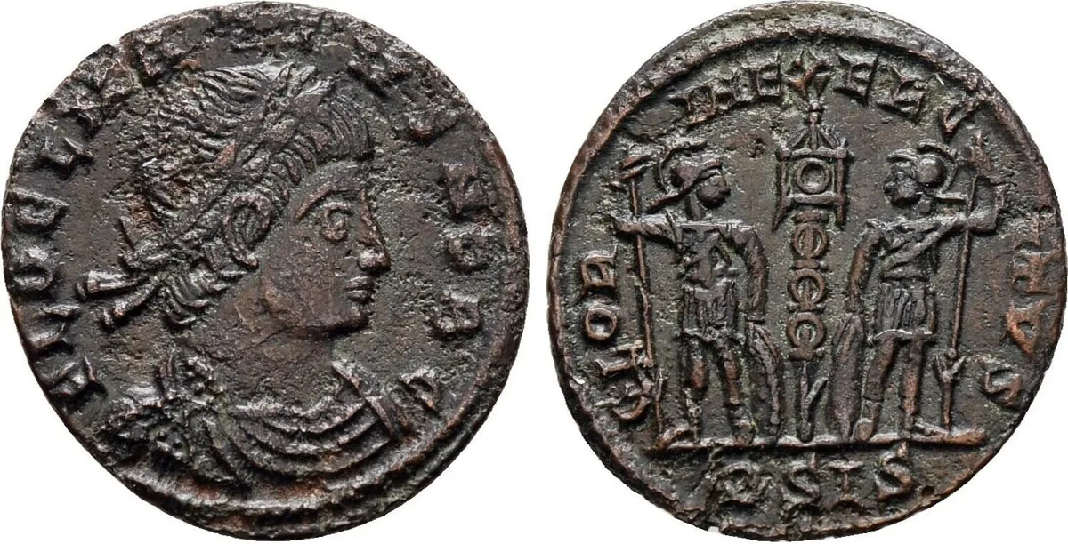 DELMATIUS (Caesar, 335-337). Follis. Siscia.