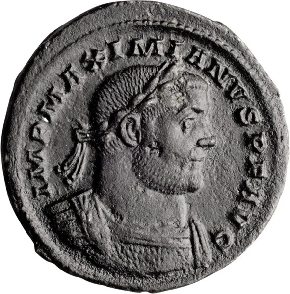 Maximianus. Follis