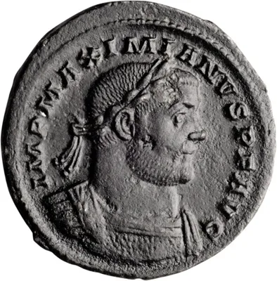 Maximianus. Follis