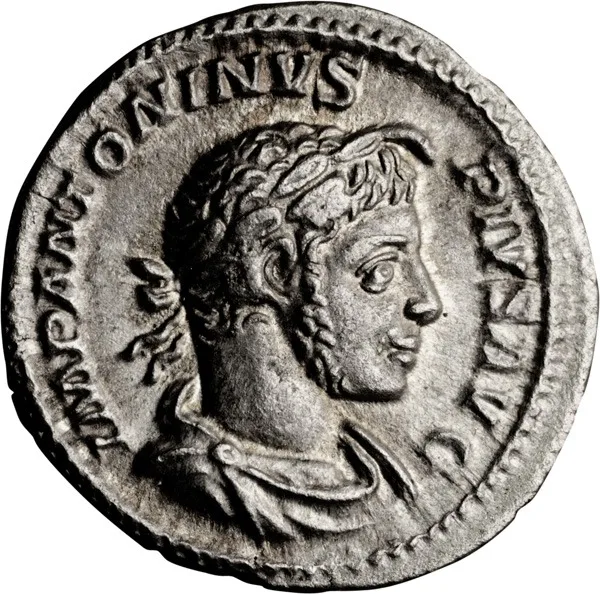 Elagabalus. Denarius