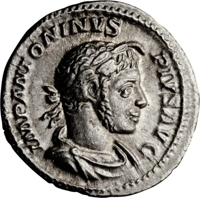 Elagabalus. Denarius