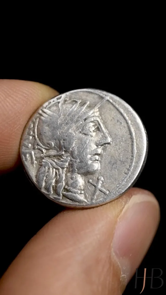 Q. Minucius Rufus. Denarius