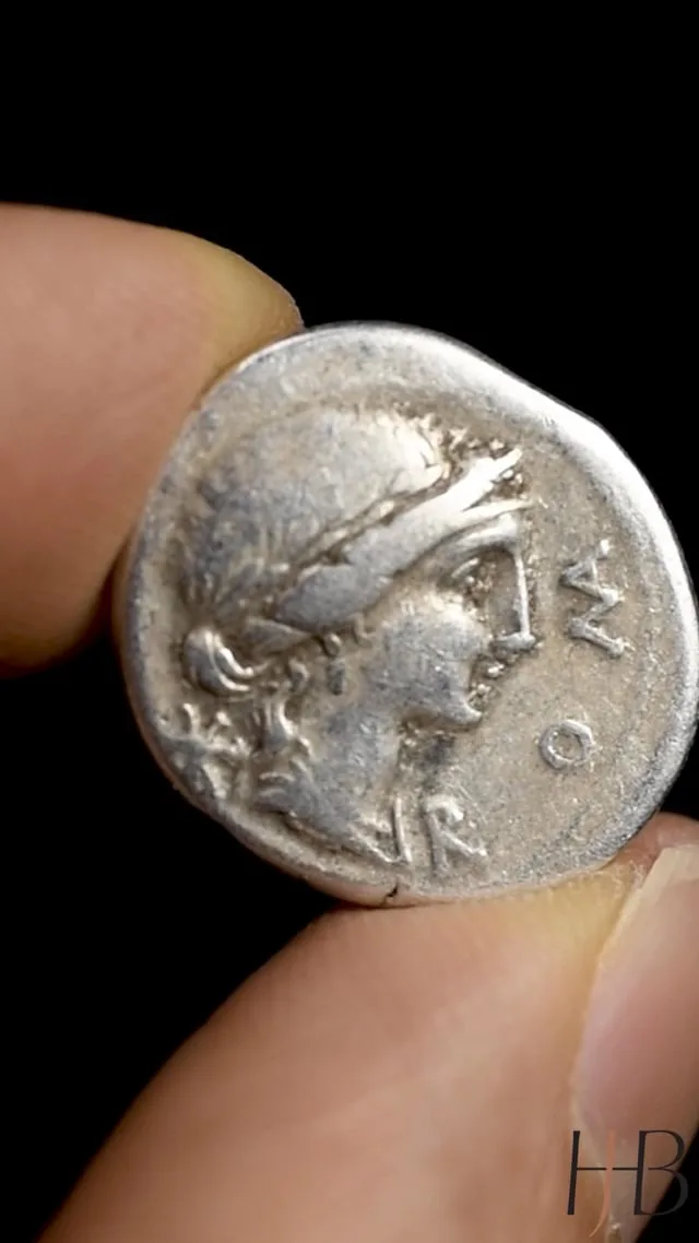 Man. Aemilius Lepidus. Denarius