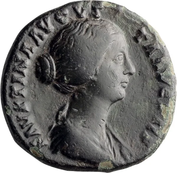 Faustina II. Middle bronze