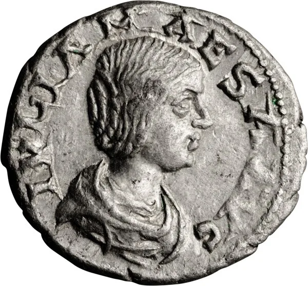 Julia Maesa. Denarius