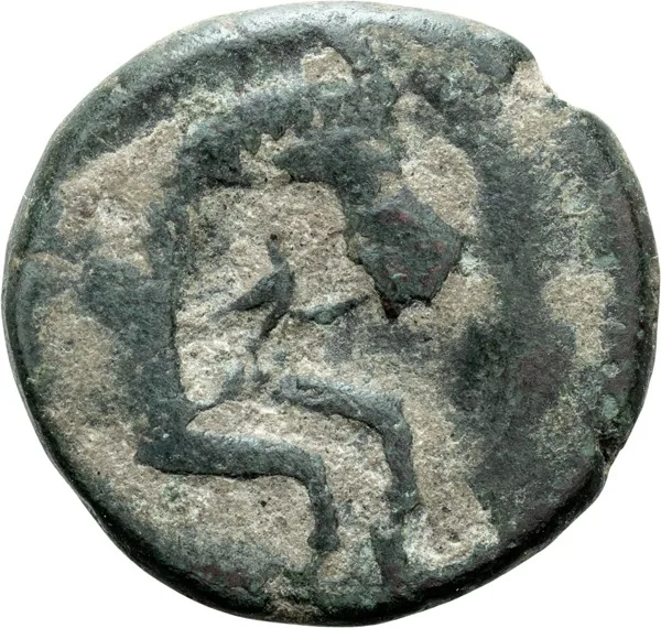 Pamphylia, Aspendus. AE 14