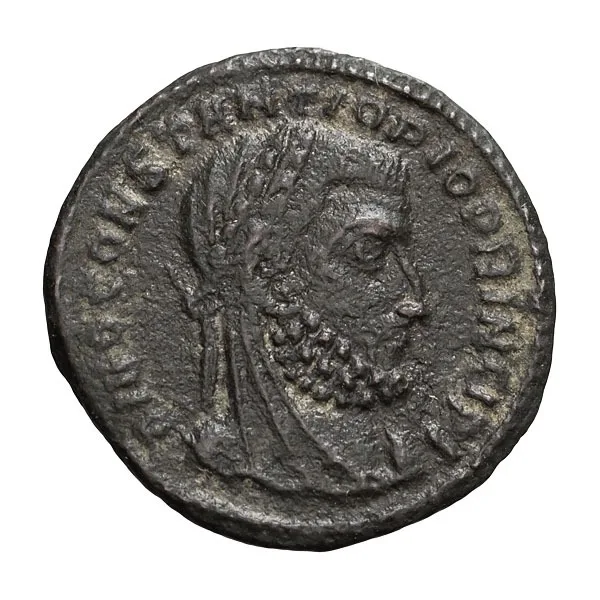 Constantius I, Divus. AE 4