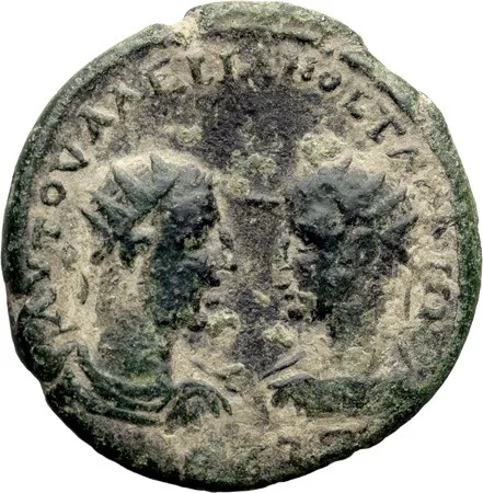 Valerian and Gallienus. AE 28