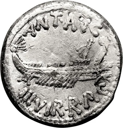 Mark Antony. Denarius
