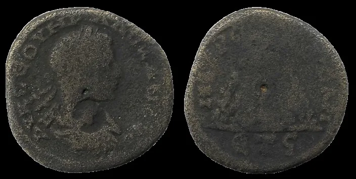 Cappadocia Caesarea Severus Alexander (Augustus) year 6 226-267 AD, AE 25.8mm 9.75gm