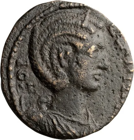 Salonina. AE 20