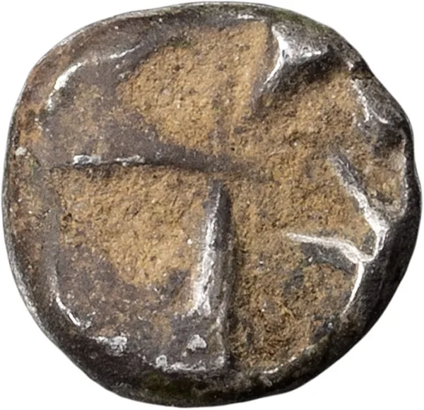 Ionia, Uncertain Mint. Archaic Tetartemorion