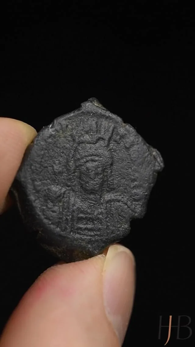 Maurice. Scarce Half-follis