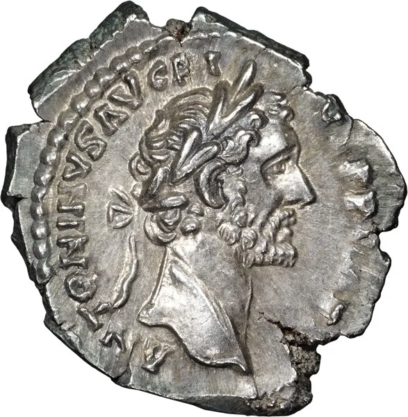 Antoninus Pius. Denarius
