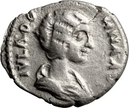Julia Domna. Denarius