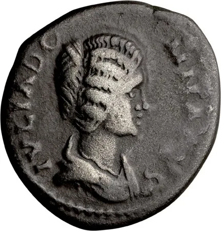Julia Domna. Denarius