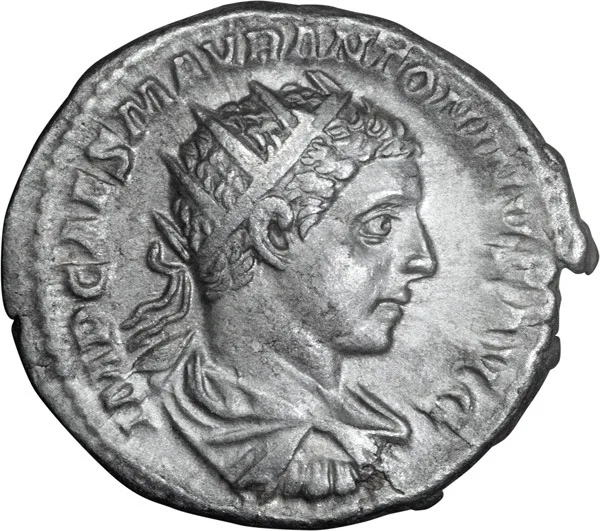 Elagabalus (218-222 AD). Antoninianus