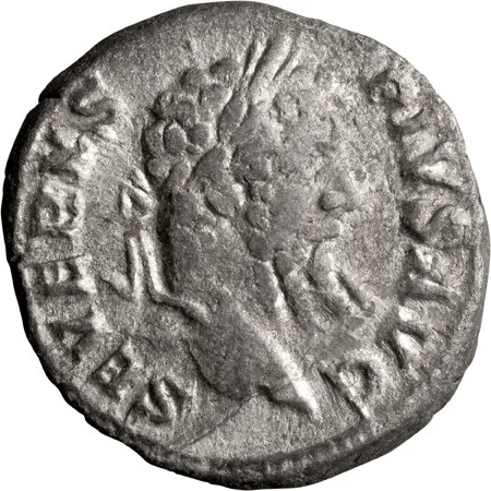 Septimius Severus. Denarius