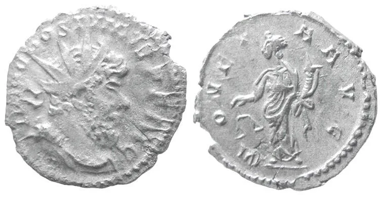 ROMAN EMPIRE, Postumus. 260-269 AD. AR Antoninianus