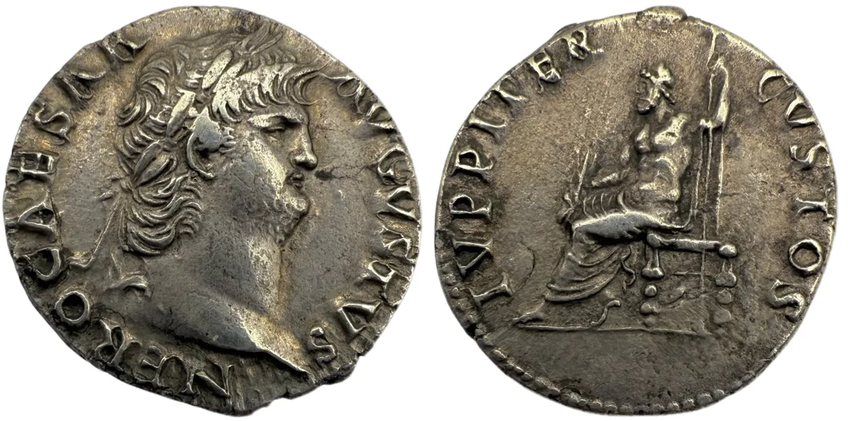 Nero Denarius - Fine Style