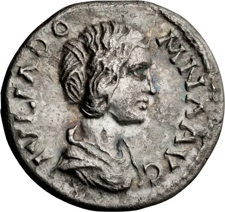 Julia Domna. Denarius