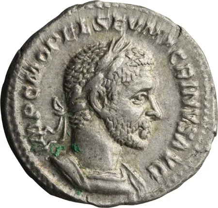Macrinus. Denarius