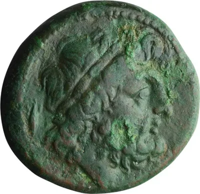 Bruttium, Brutti. AE