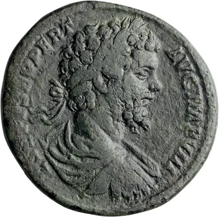 Septimius Severus. Sestertius