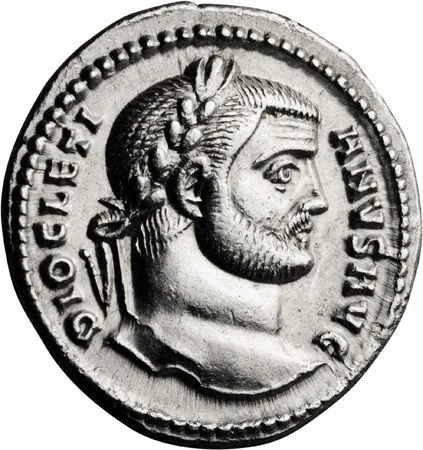Diocletian. Argenteus