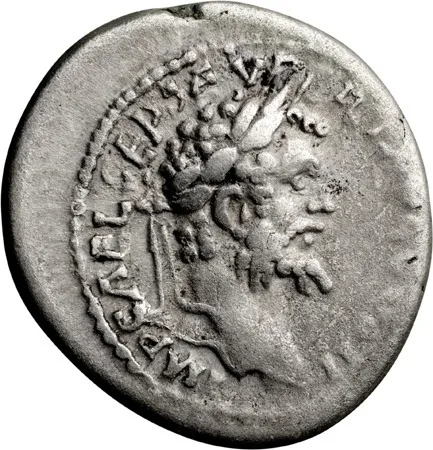 Septimius Severus. Denarius