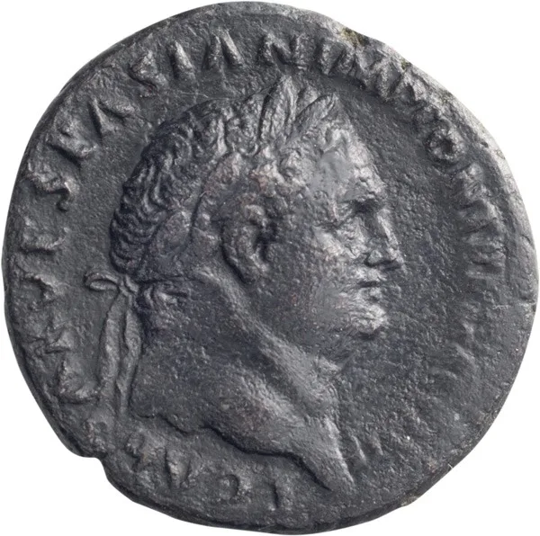 Titus as Caesar. 40-as