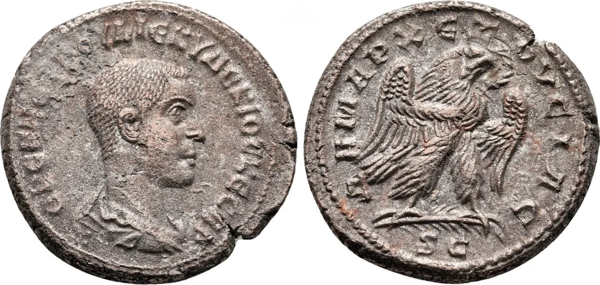 SYRIA, Seleucis and Pieria. Antioch. Herennius Etruscus, as Caesar, 249-251.